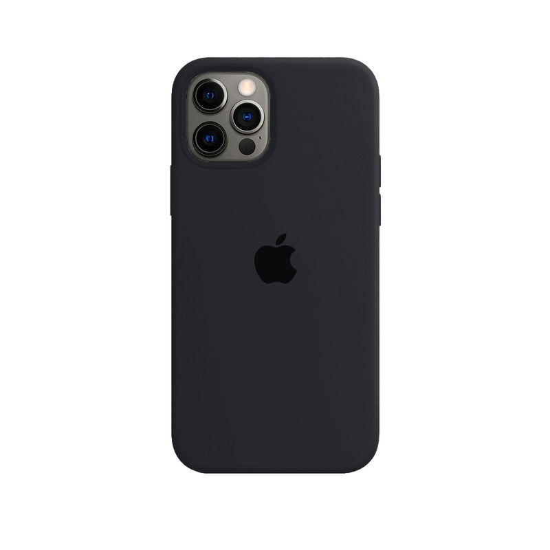 Capinha Celular iPhone 12 / 12 Pro Silicone Aveludado