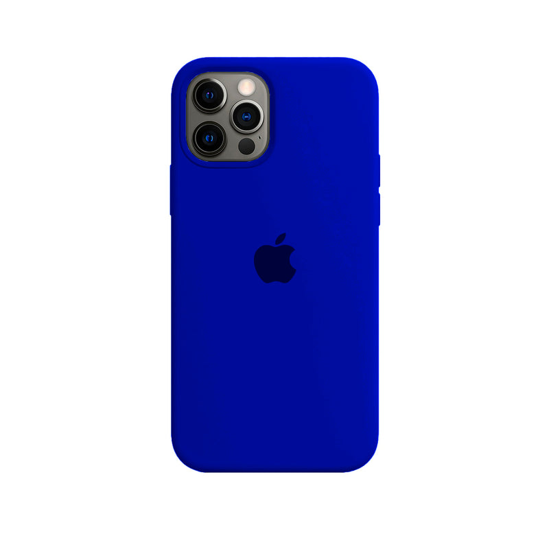 Capinha Celular iPhone 12 / 12 Pro Silicone Aveludado