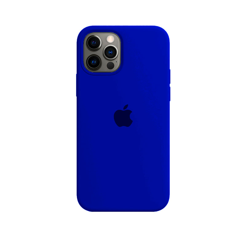 Capinha Celular iPhone 12 Pro Max Silicone Aveludado