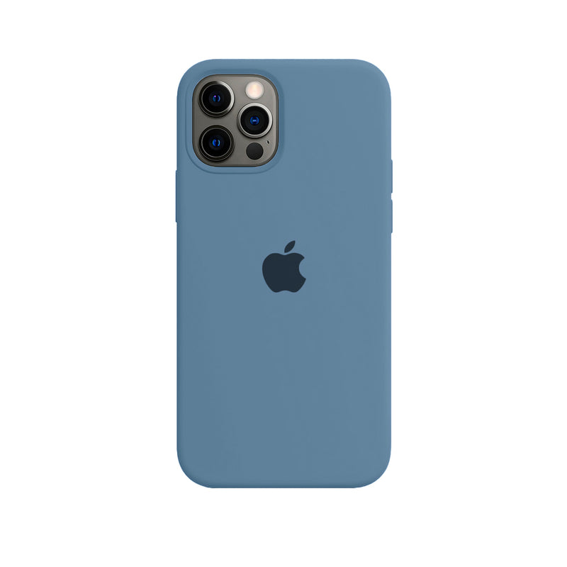 Capinha Celular iPhone 12 / 12 Pro Silicone Aveludado