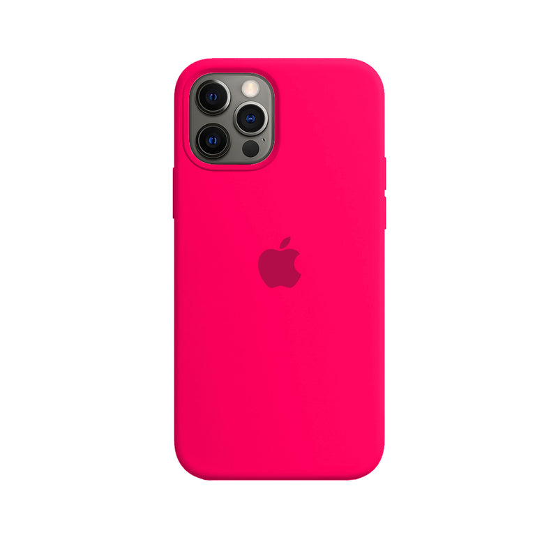 Capinha Celular iPhone 12 / 12 Pro Silicone Aveludado