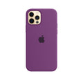 Capinha Celular iPhone 12 / 12 Pro Silicone Aveludado