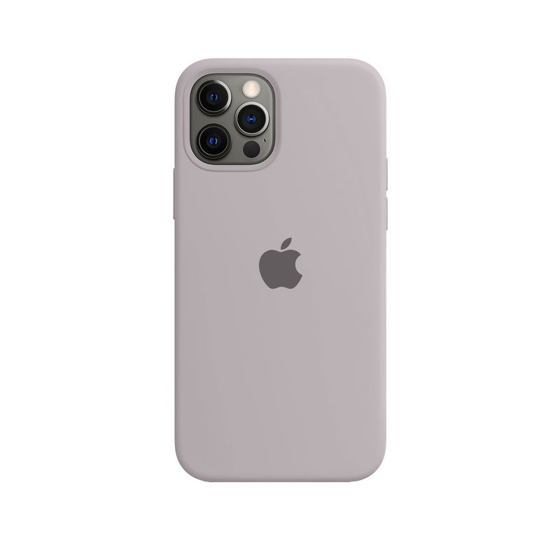 Capinha Celular iPhone 12 / 12 Pro Silicone Aveludado