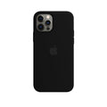 Capinha Celular iPhone 12 / 12 Pro Silicone Aveludado
