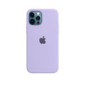 Capinha Celular iPhone 12 / 12 Pro Silicone Aveludado