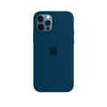 Capinha Celular iPhone 12 / 12 Pro Silicone Aveludado