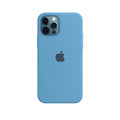 Capinha Celular iPhone 12 / 12 Pro Silicone Aveludado