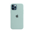 Capinha Celular iPhone 12 / 12 Pro Silicone Aveludado