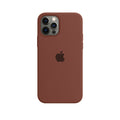Capinha Celular iPhone 12 / 12 Pro Silicone Aveludado