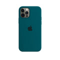 Capinha Celular iPhone 12 / 12 Pro Silicone Aveludado
