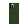 Capinha Celular iPhone 12 / 12 Pro Silicone Aveludado