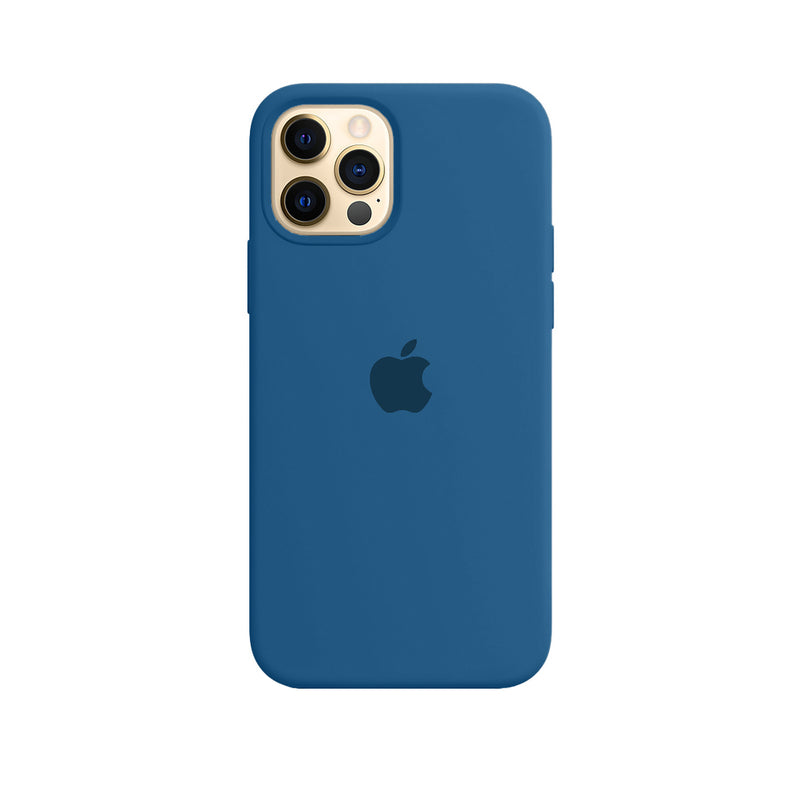 Capinha Celular iPhone 12 / 12 Pro Silicone Aveludado