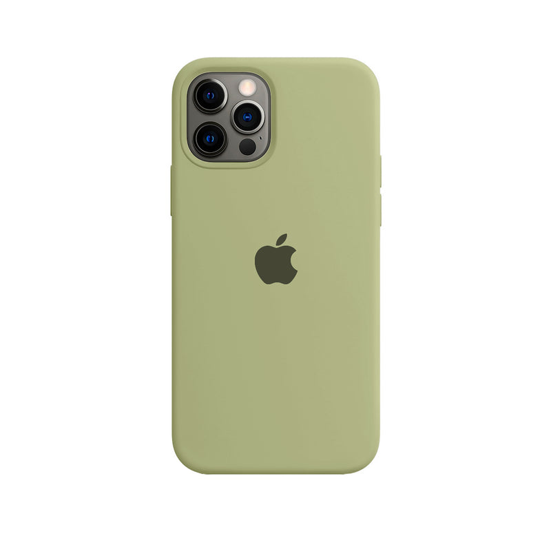 Capinha Celular iPhone 12 / 12 Pro Silicone Aveludado