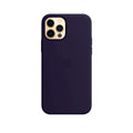 Capinha Celular iPhone 12 / 12 Pro Silicone Aveludado