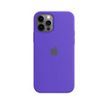 Capinha Celular iPhone 12 / 12 Pro Silicone Aveludado