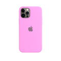 Capinha Celular iPhone 12 / 12 Pro Silicone Aveludado