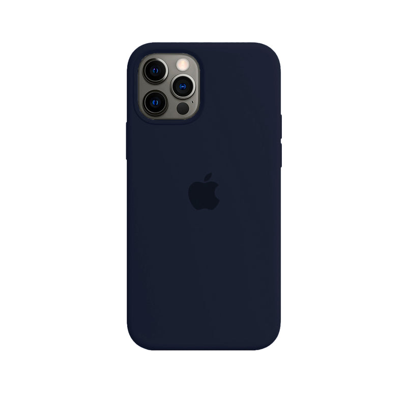 Capinha Celular iPhone 12 / 12 Pro Silicone Aveludado