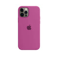 Capinha Celular iPhone 12 / 12 Pro Silicone Aveludado