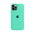 Capinha Celular iPhone 12 / 12 Pro Silicone Aveludado