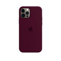 Capinha Celular iPhone 12 / 12 Pro Silicone Aveludado