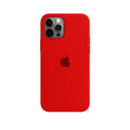 Capinha Celular iPhone 12 / 12 Pro Silicone Aveludado