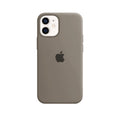 Capinha Celular para iPhone 12 Mini Silicone Cover Aveludado