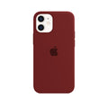 Capinha Celular para iPhone 12 Mini Silicone Cover Aveludado