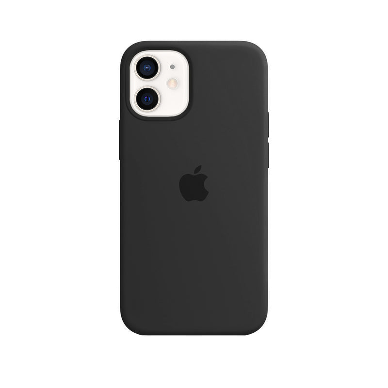 Capinha Celular para iPhone 12 Mini Silicone Cover Aveludado