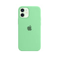 Capinha Celular para iPhone 12 Mini Silicone Cover Aveludado