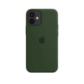Capinha Celular para iPhone 12 Mini Silicone Cover Aveludado