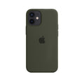 Capinha Celular para iPhone 12 Mini Silicone Cover Aveludado
