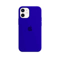 Capinha Celular para iPhone 12 Mini Silicone Cover Aveludado