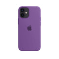 Capinha Celular para iPhone 12 Mini Silicone Cover Aveludado