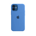 Capinha Celular para iPhone 12 Mini Silicone Cover Aveludado