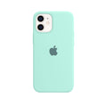 Capinha Celular para iPhone 12 Mini Silicone Cover Aveludado