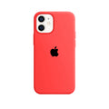 Capinha Celular para iPhone 12 Mini Silicone Cover Aveludado