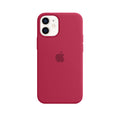 Capinha Celular para iPhone 12 Mini Silicone Cover Aveludado