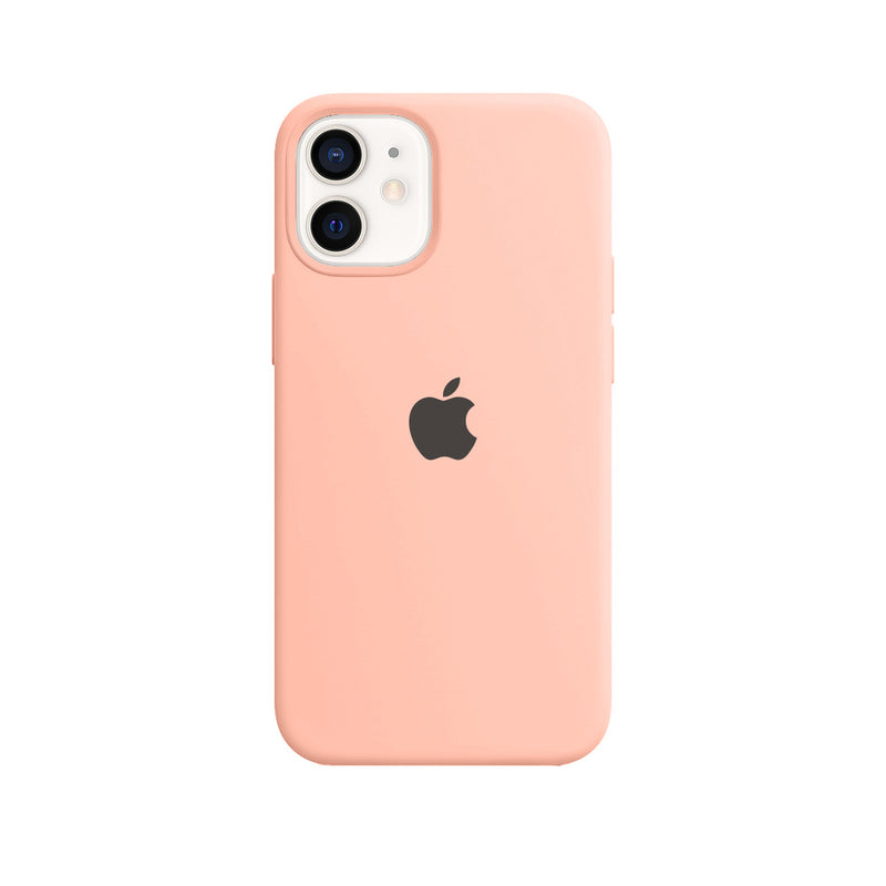 Capinha Celular para iPhone 12 Mini Silicone Cover Aveludado