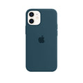 Capinha Celular para iPhone 12 Mini Silicone Cover Aveludado