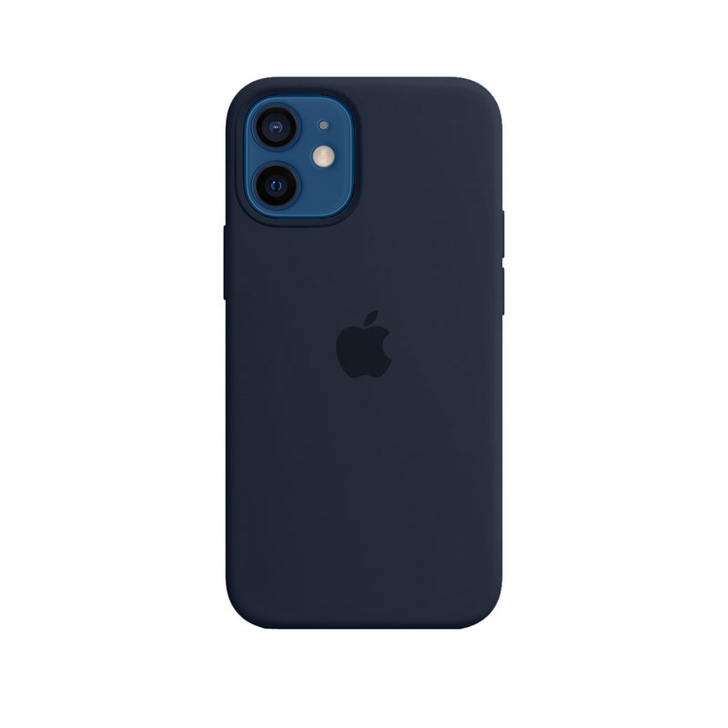 Capinha Celular para iPhone 12 Mini Silicone Cover Aveludado