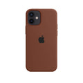 Capinha Celular para iPhone 12 Mini Silicone Cover Aveludado