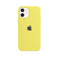 Capinha Celular para iPhone 12 Mini Silicone Cover Aveludado