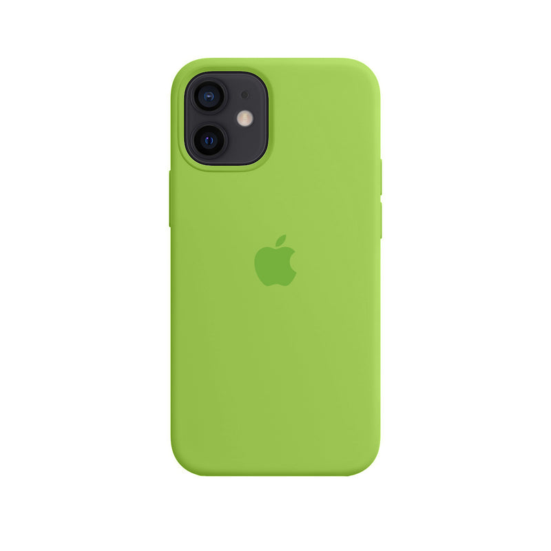 Capinha Celular para iPhone 12 Mini Silicone Cover Aveludado