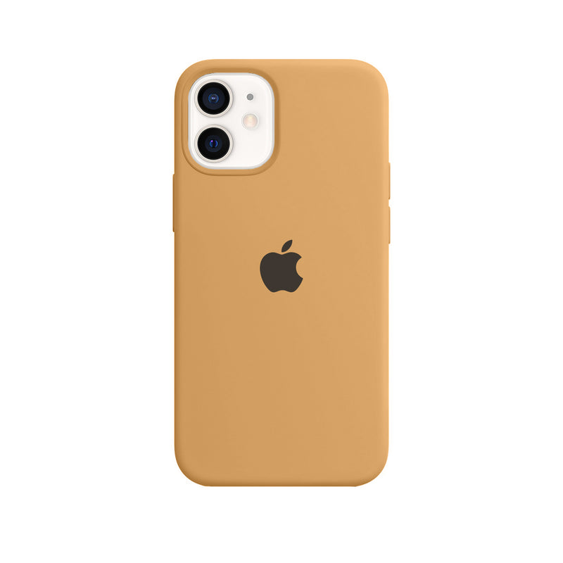 Capinha Celular para iPhone 12 Mini Silicone Cover Aveludado
