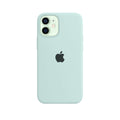 Capinha Celular para iPhone 12 Mini Silicone Cover Aveludado