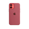 Capinha Celular para iPhone 12 Mini Silicone Cover Aveludado