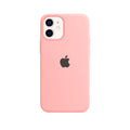 Capinha Celular para iPhone 12 Mini Silicone Cover Aveludado