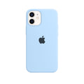Capinha Celular para iPhone 12 Mini Silicone Cover Aveludado