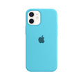 Capinha Celular para iPhone 12 Mini Silicone Cover Aveludado