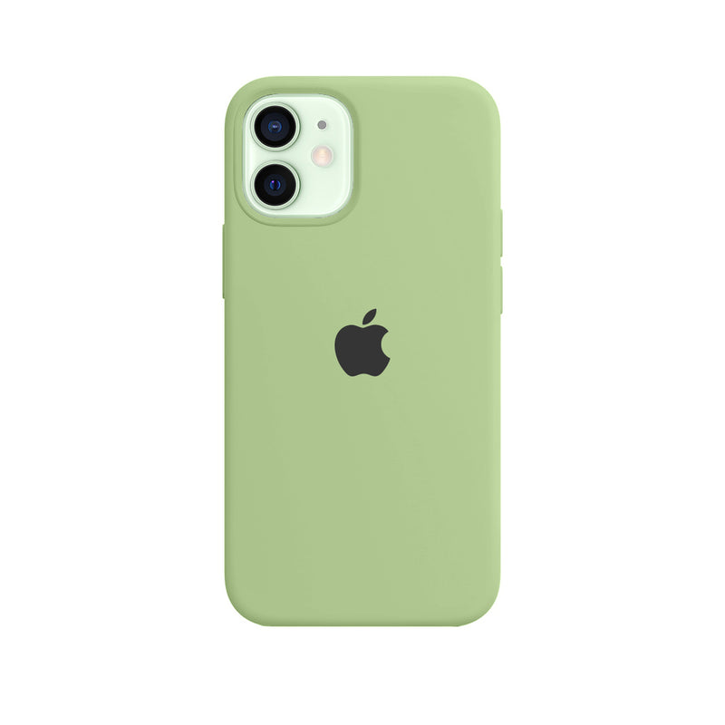 Capinha Celular para iPhone 12 Mini Silicone Cover Aveludado